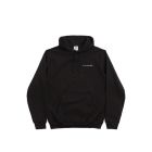 FELPA CAPPUCCIO LAST RESORT MENORIES HOODIE BLACK WHITE