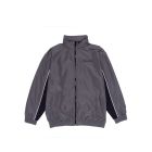 GIACCA METHOD FAST TRACK JACKET DARK GREY BLACK