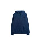 FELPA CAPPUCCIO METHOD FLEECE HOODIE BLUE