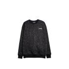 FELPA GIROCOLLO METHOD X LUCAS CREW SWEATSHIRT BLACK