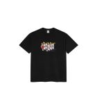 T-SHIRT MANICHE CORTE POLAR SKATE CO. TRUMPETS BLACK