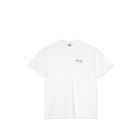 T-SHIRT MANICHE CORTE POLAR SKATE CO. COWBOY COP WHITE