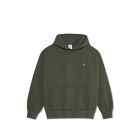 FELPA CAPPUCCIO POLAR SKATE CO. ED HOODIE | PATCH UNIFORM GREEN