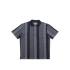 T-SHIRT MANICHE CORTE POLAR SKATE CO. JACQUES POLO SHIRT | HERRINGBONE BLUE