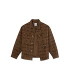 GIACCA POLAR SKATE CO. PATRIK JACKET | SAD NOTES WALNUT