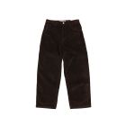 PANTALONI POLAR SKATE CO. 44! PANTS | CORD CHOCOLATE