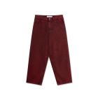 JEANS POLAR SKATE CO. BIG BOY PANTS RED BLACK