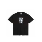 T-SHIRT MANICHE CORTE POLAR SKATE CO. TEE | TRAPPED INSIDE BLACK