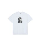 T-SHIRT MANICHE CORTE POLAR SKATE CO. TEE | TRAPPED INSIDE WHITE