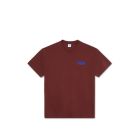 T-SHIRT MANICHE CORTE POLAR SKATE CO. TEE | ANYONE OUT THERE WINE