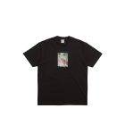 T-SHIRT MANICHE CORTE POLAR SKATE CO. TEE | RED CURB BLACK