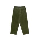 JEANS POLAR SKATE CO. BIG BOY PANTS | CORD UNIFORM GREEN