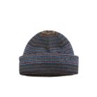 BERRETTA POLAR SKATE CO. GEORGE BEANIE BLUE GREEN STRIPE U