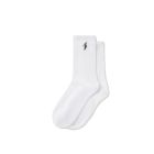 CALZE POLAR SKATE CO. RIB SOCKS | NO COMPLY WHITE ARMI GREEN