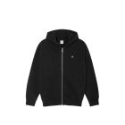 FELPA CAPPUCCIO POLAR SKATE CO. ED ZIP HOODIE BLACK