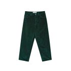 PANTALONI POLAR SKATE CO. BIG BOY PANTS | CORD DARK EMERALD