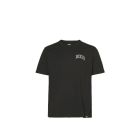 T-SHIRT MANICHE CORTE DICKIES AITKIN CHEST TEE SS BLACK PLUM PERFCT