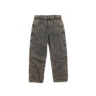 JEANS DICKIES MADISON BAGGY FIT DENIM OVERDYE BROWN WASH