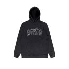 FELPA CAPPUCCIO RIPNDIP FIRE SPIRIT HOODIE BLACK