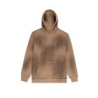 FELPA CAPPUCCIO RIPNDIP KEEP OUT HOODIE ALMOND