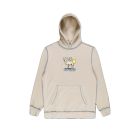 FELPA CAPPUCCIO RIPNDIP BARNUM HOODIE BONE