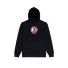 FELPA CAPPUCCIO RIPNDIP LOVE IS RIPNDIP HOODIE BLACK