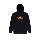 FELPA CAPPUCCIO RIPNDIP SCARY CUTE HOODIE BLACK