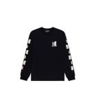 T-SHIRT MANICHE LUNGHE RIPNDIP SUSHI NERM LONG SLEEVE BLACK