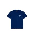 T-SHIRT MANICHE CORTE POLAR SKATE CO. DON'T PLAY TEE DEEP ROYAL BLUE