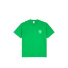 T-SHIRT MANICHE CORTE POLAR SKATE CO. DON'T PLAY TEE KELLY GREEN