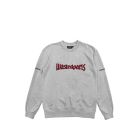 FELPA GIROCOLLO WASTED PARIS UNITED CREWNECK ASH GREY