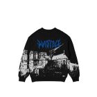 MAGLIONE WASTED PARIS VAULT SWEATER BLACK