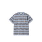 T-SHIRT MANICHE CORTE CARHARTT WIP S/S DODSON POCKET T-SHIRT MISTY SKY