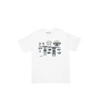 T-SHIRT MANICHE CORTE QUASI SKATEBOARDS DESIGNER TEE WHITE