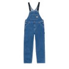 PANTALONI CARHARTT WIP BIB OVERALL BLUE STONE WASHED