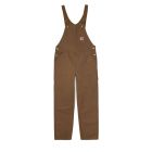 PANTALONI CARHARTT WIP BIB OVERALL HAMILTON BROWN RINSED