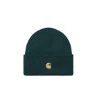 BERRETTA CARHARTT WIP CHASE BEANIE DUCK BLUE GOLD U