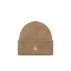 BERRETTA CARHARTT WIP CHASE BEANIE PEANUT GOLD U