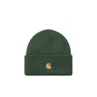 BERRETTA CARHARTT WIP CHASE BEANIE SYCAMORE TREE GOLD U