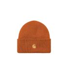 BERRETTA CARHARTT WIP CHASE BEANIE TURMENIC GOLD U