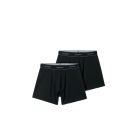 INTIMO CARHARTT WIP COTTON TRUNKS BLACK BLACK