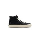 SCARPE SKATE LAST RESORT VM003-HI CANVAS BLACK WHITE