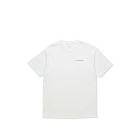 T-SHIRT MANICHE CORTE LAST RESORT REACH OUT SS TEE WHITE BLACK