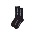 CALZE LAST RESORT BREAK FREE SOCKS BLACK