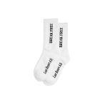 CALZE LAST RESORT BREAK FREE SOCKS WHITE