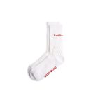 CALZE LAST RESORT RIGHT ANGLE BUBBLE SOCKS WHITE