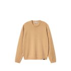 MAGLIONE CARHARTT WIP ALTEN SWEATER PEANUT