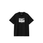 T-SHIRT MANICHE CORTE CARHARTT WIP S/S THINK TANK T-SHIRT BLACK