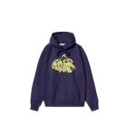 FELPA CAPPUCCIO CARHARTT WIP HOODED YUTE SWEAT AURA