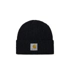 BERRETTA CARHARTT WIP ANGLISTIC BEANIE SPECKLED BLACK U